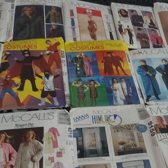 Classic Sewing Patterns by McCall's - Picture 10 of 10